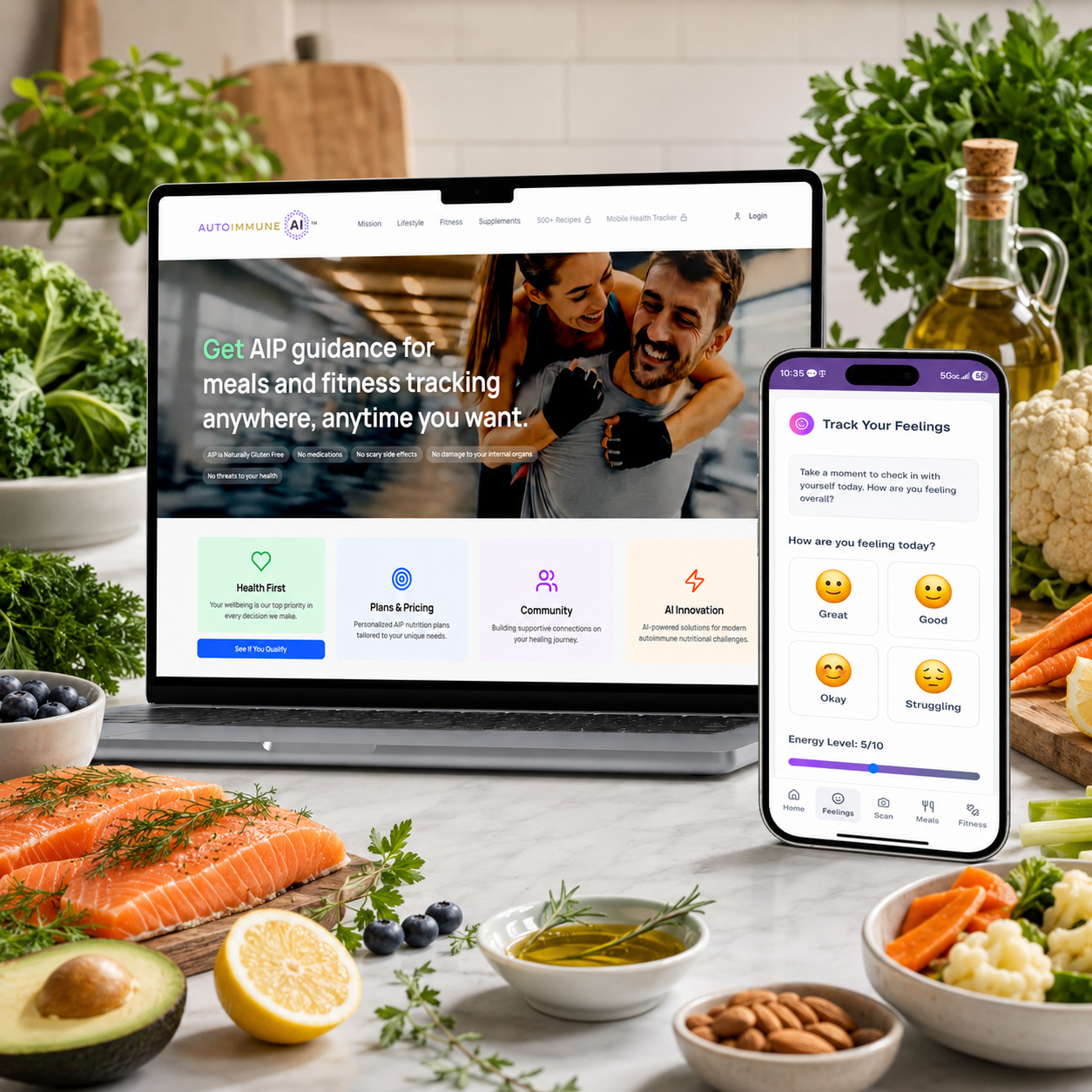 AutoimmuneAI Brand, Product & Launch Campaign